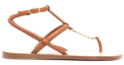 fendi thong sandals price|Fendi O’Lock Sandals .